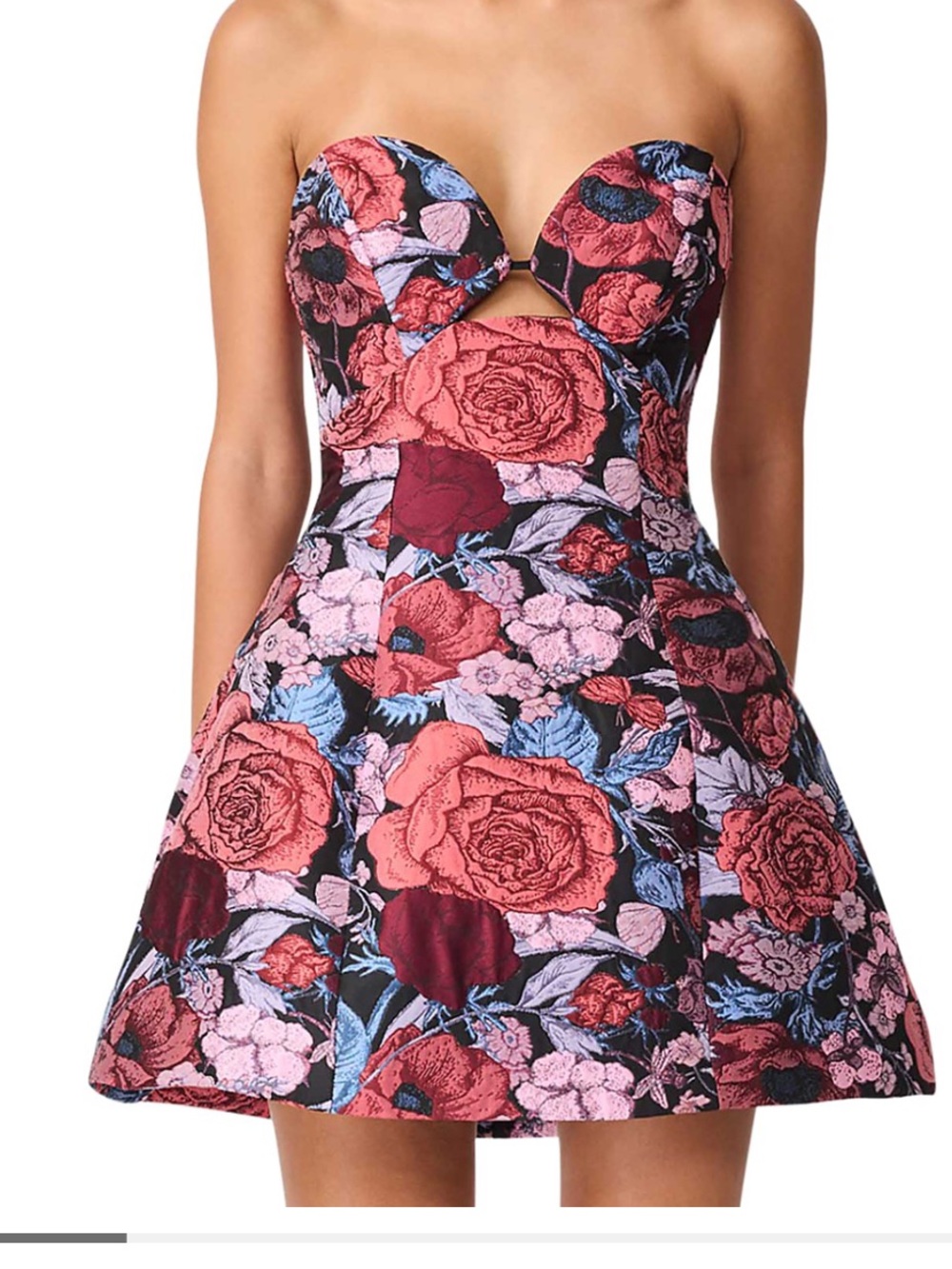 Elliatt Strapless Dress
